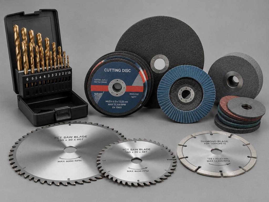 Cutting & Abrasive Tools